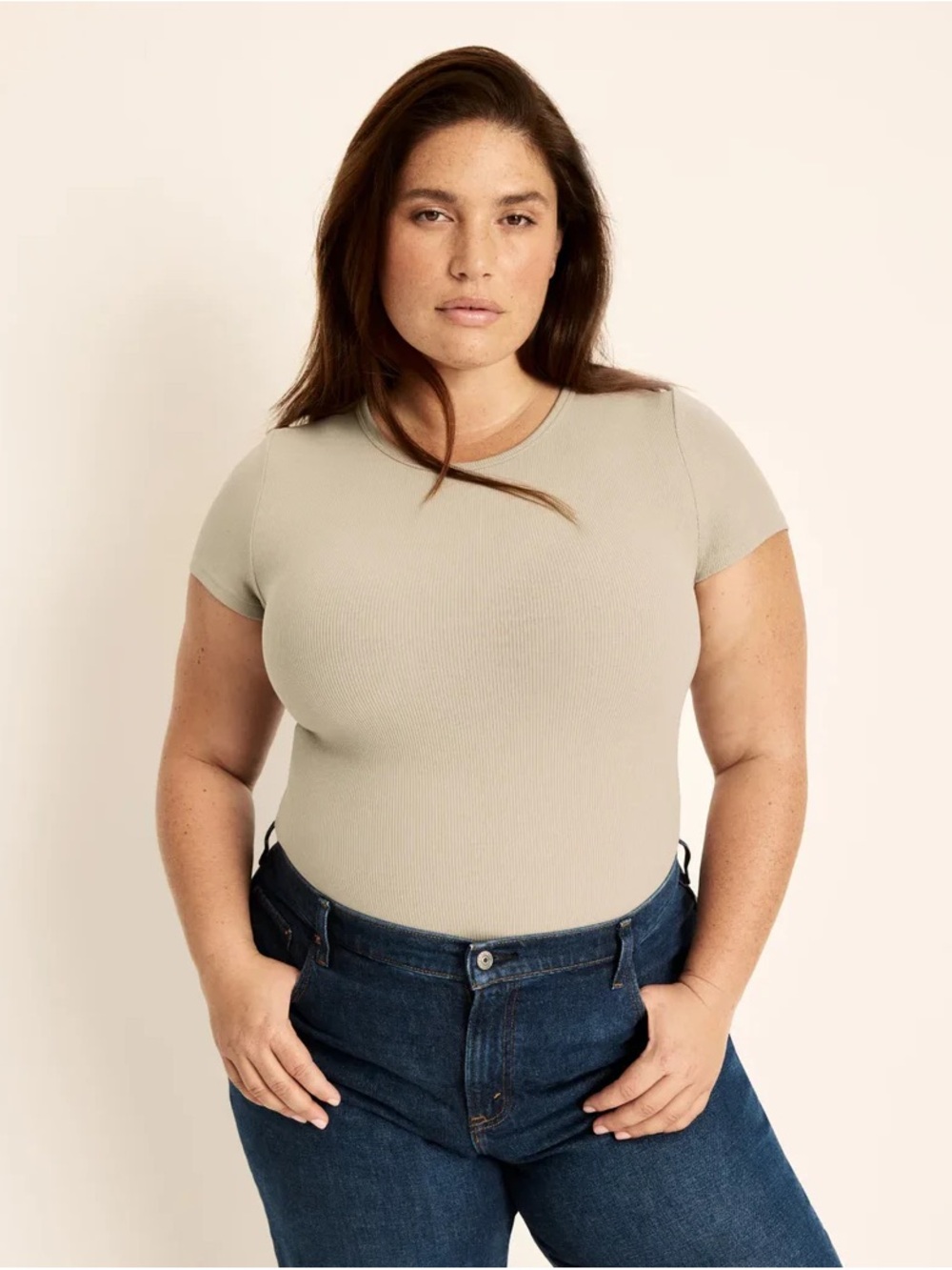 Knix SculptRib™ Cotton T-Shirt